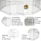 image 4 of Actiaspet - Small Animal Playpen | 8-Panel Metal Enclosure with Door, 33 x 23 cm Panels
