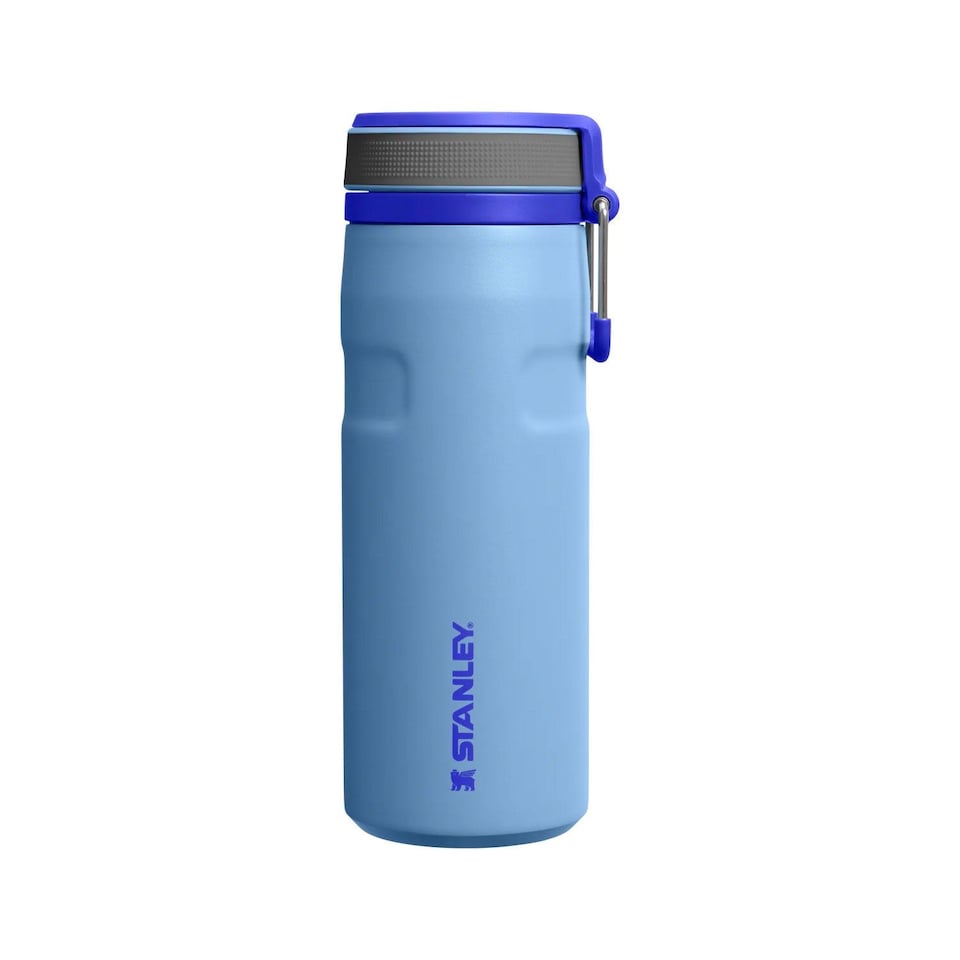 image 1 of Stanley The IceFlow™ Bottle Twist Flip Bottle 0.47L Blue Sky