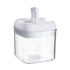 image 5 of Argon Tableware Flip Lock Plastic Food Storage Container - 500ml - White