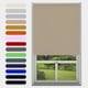 image 1 of Blackout Roller Blind 150cm x 210cm Brown | Cappuccino