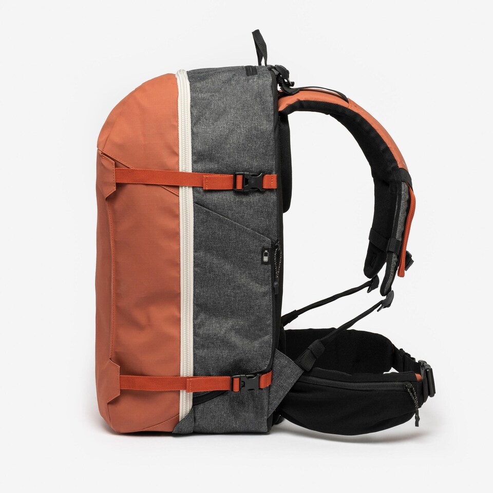 image 1 of Decathlon 40 L travel backpack, Travel 500 Organiser