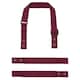 image 1 of Premier Swap & Pop Customizable Apron Straps - Burgundy - One Size Purple