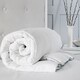 image 2 of 10.5 Tog Luxury Microfibre Duvet Feels Like Down Filling Premium Soft Touch Double White