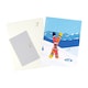 image 4 of Frozen Fun Ski & Snowboard 3D Pop Up Greeting Card