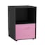 Black & Light Pink