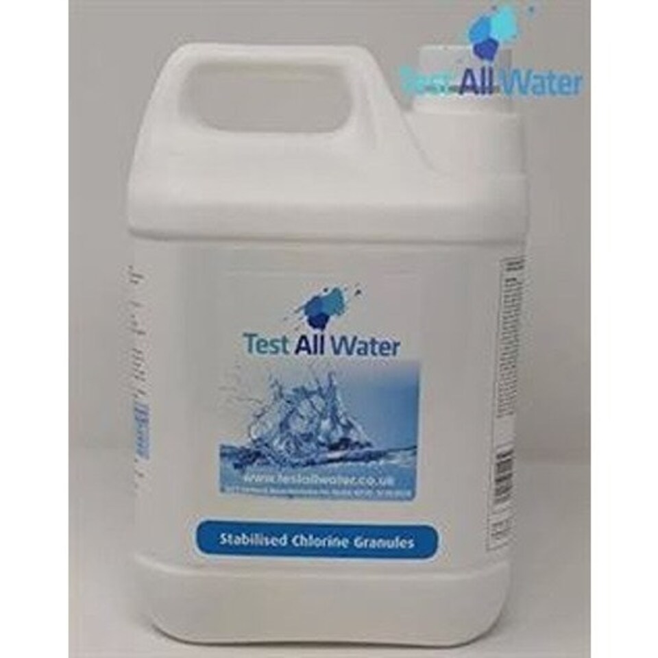 image 1 of Stabilised Chlorine Granules 5kg