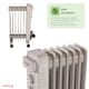 image 7 of 1500W 7 Fin Portable Oil Filled Radiator Electric Heater