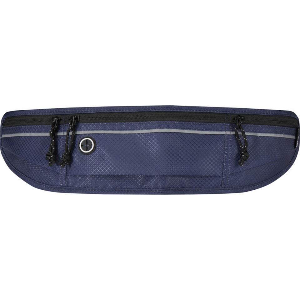 image 1 of Floso Nomad Running Waist Bag | Blue | Navy | One Size | 1