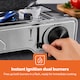 image 4 of Geepas Single Burner Portable Gas Stove With Carry Case