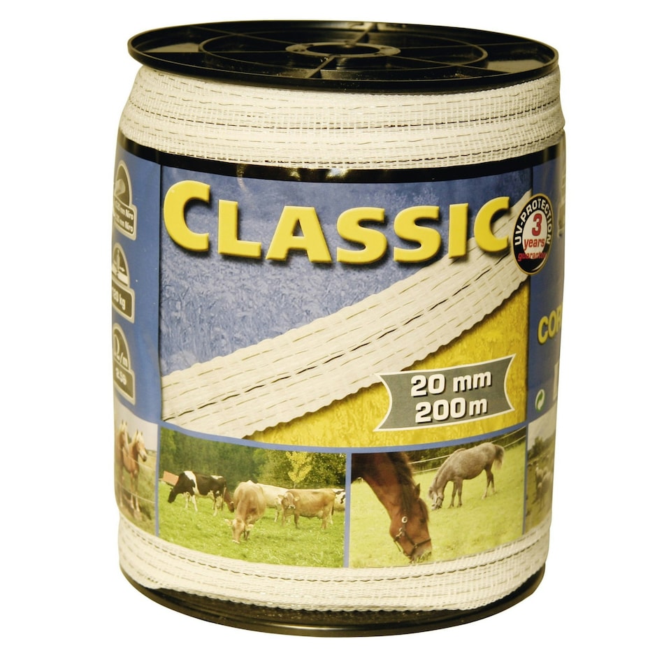image 1 of Classic Fencing Tape - May Vary - 200m x 40mm