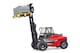 image 10 of Bruder Linde HT160D Forklift with Pallet & 3 Pallet Cages Heavy Industrial Handling Playset