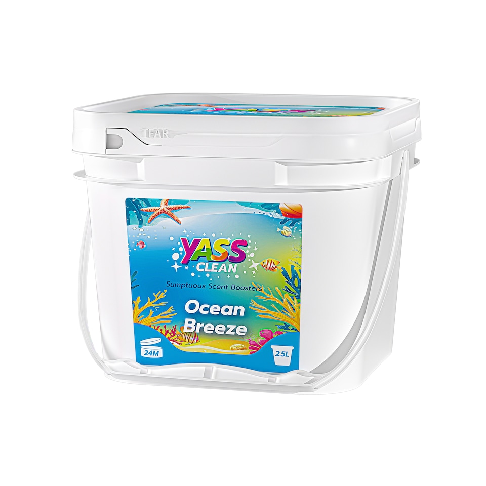 image 1 of Yass Clean Laundry Scent Boosters Sea Breeze Scented Washing Beads 2.5L 1.8KG