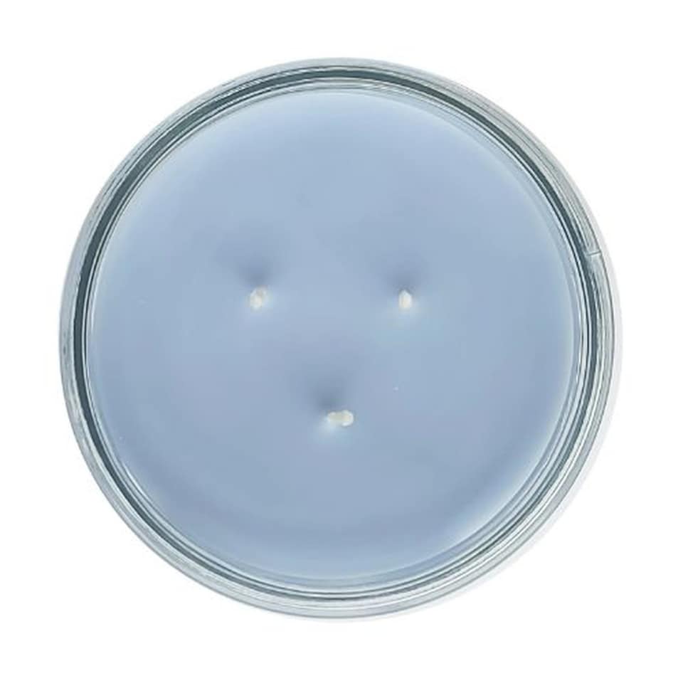 image 1 of Mainstays Beachside Linen 3 Wick Candle 11.5oz 326g