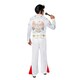 image 2 of Elvis Presley Mens Deluxe Eagle Costume - Red/White/Yellow - L L