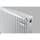 image 2 of 600mm (H) 400mm (W) - Type 21 Radiator - Double Panel - Single Convector - White Enamel (RAL 9016) (0.6m x 0.4m) (24" x 16")