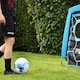 image 2 of PrecisionPLAY Force Football - 5 - White/Fluo Blue/Black - PrecisionPLAY - PPF000205 White