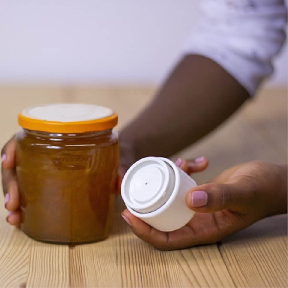 image 1 of POPit Jar Opener - White