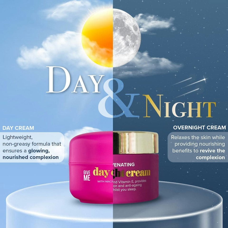 image 1 of Give Me The Day & Night Cream Bundle