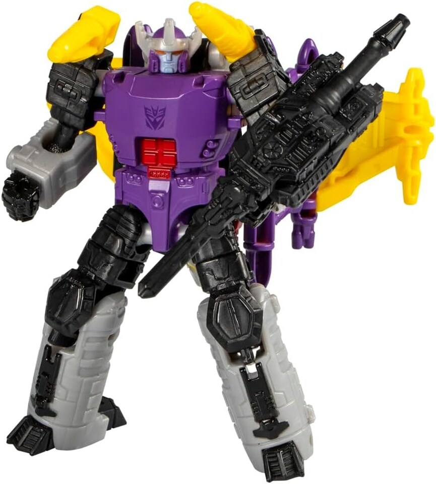 image 1 of Transformers Legacy United Leader Energon Universe Galvatron Action Figure