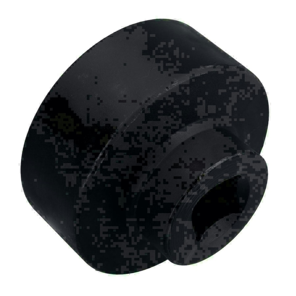 image 1 of 90mm 1in Drive Deep Metric Impact Impacted Socket 6 Sided Point Single Hex