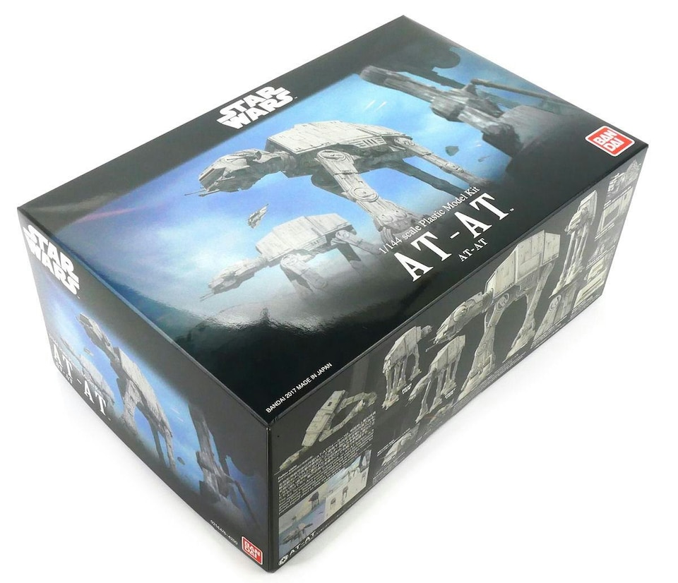 image 1 of Revell Bandai Star Wars AT-AT (1:144 Scale)
