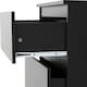 image 3 of Malvern 4 Drawer Chest Black
