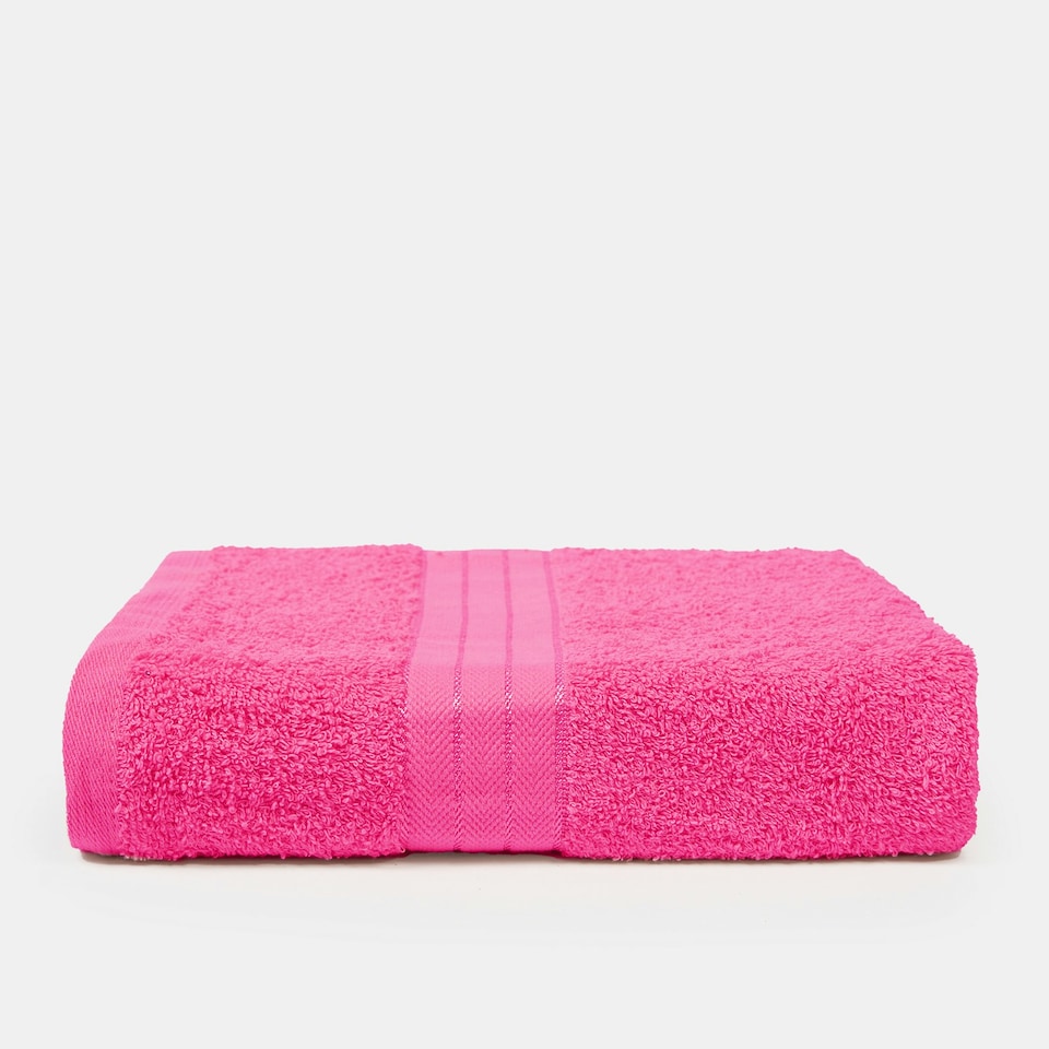 image 1 of OHS Luxury 100% Cotton 500GSM Bathroom Bath Towel Blue | Denim Blue | Bath towel