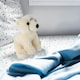 image 8 of Polar Bear Soft Toy Arctic Animal Plush Cuddly Soft Furry 30cm White Polar Bear