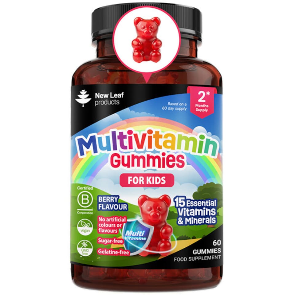 image 1 of Multivitamin Gummies For Kids - 60 Chewable Vitamins
