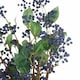 image 5 of Viburnum Berry Artificial Plant - Plastic - L11 x W11 x H80 cm - Blue