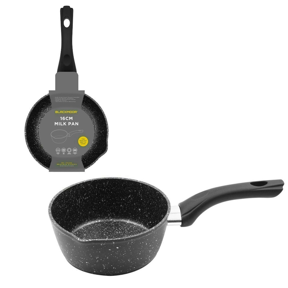 image 1 of Blackmoor 66120 Classic 16cm Milk Pan
