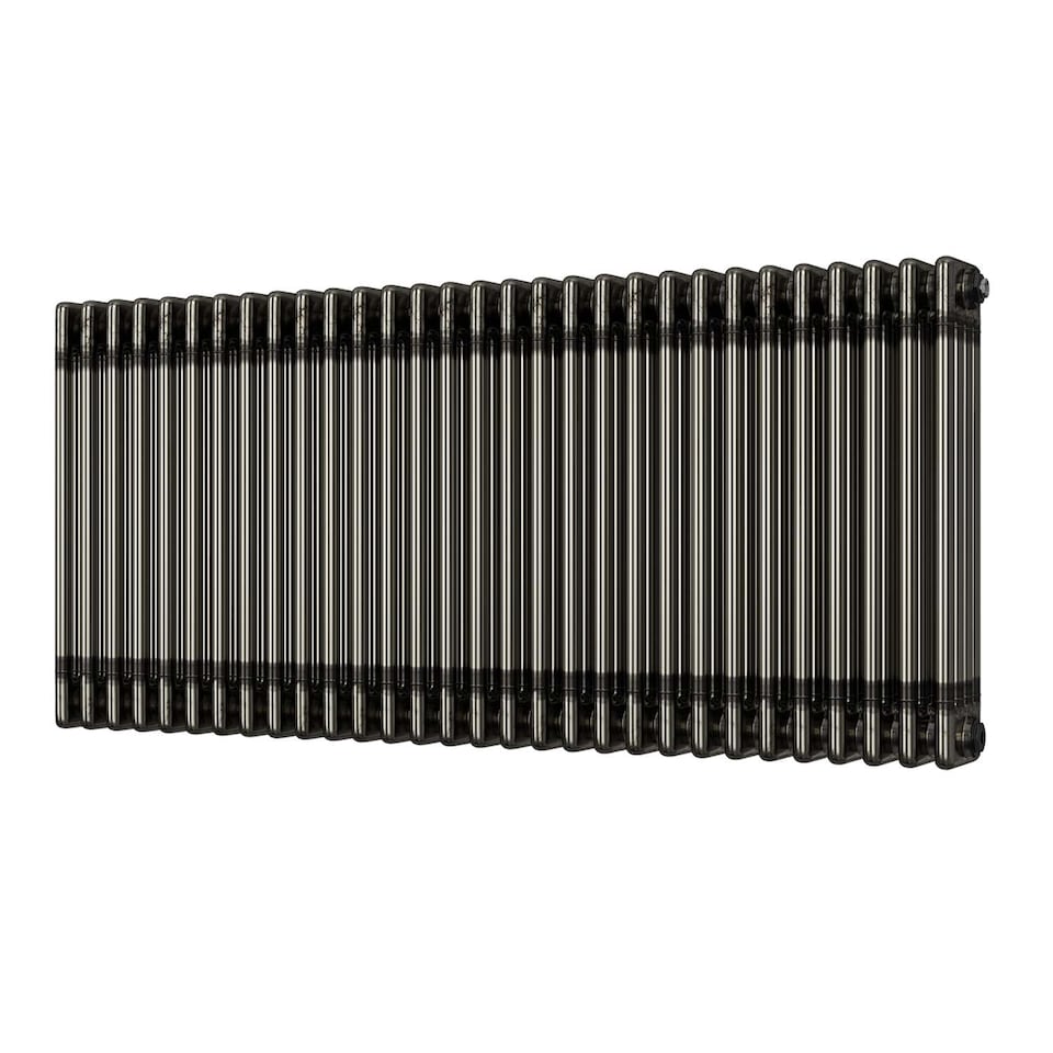 image 1 of Alpha - Raw Metal Column Radiator H600mm x W1340mm 4 Column