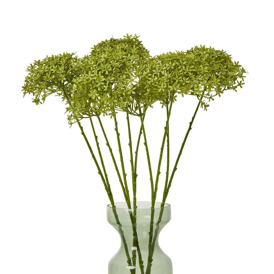 image 1 of Hill Interiors Hydrangea Artificial Flower - Green - One Size (UTHI4817)