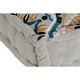 image 5 of Armchair DKD Home Decor Yellow Blue Beige 145 x 76 x 1 cm Blue