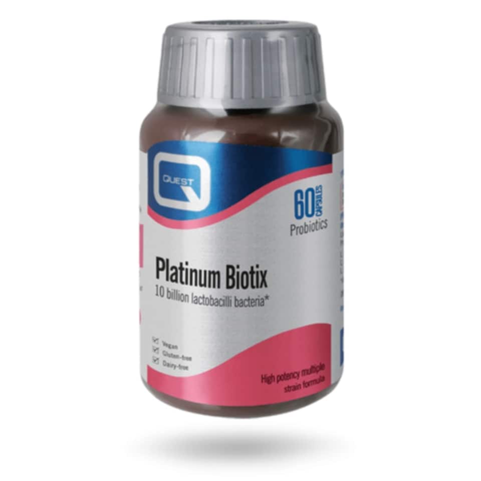 Platinum Biotix 60 Capsules (Quest)
