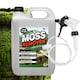 image 1 of 2 x 5L Moss Remover Fast Acting With Long Hose Trigger