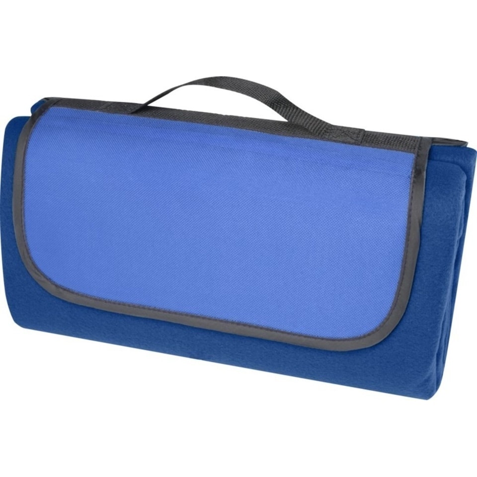 image 1 of Bullet Salvie Plastic Picnic Blanket | Blue | Royal Blue | One Size | 1