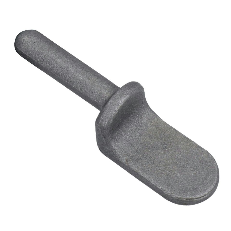 image 1 of 12.5mm Weld On Gudgeon Tailboard Hinge Pin for Trucks Trailers Self Colour 6pc Grey