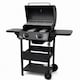 image 3 of Outdoor 2 Burner Steel Gas BBQ Grill Side Shelves Rack Bottle Opener & Regulator Kit