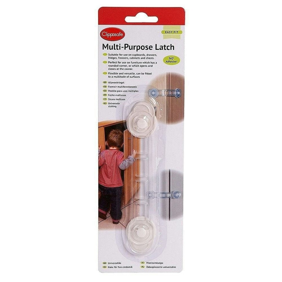 image 1 of Clippasafe Multi-Purpose Latch