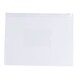 image 1 of Pack of 12 A5 Clear Zippy Bags with White Zip