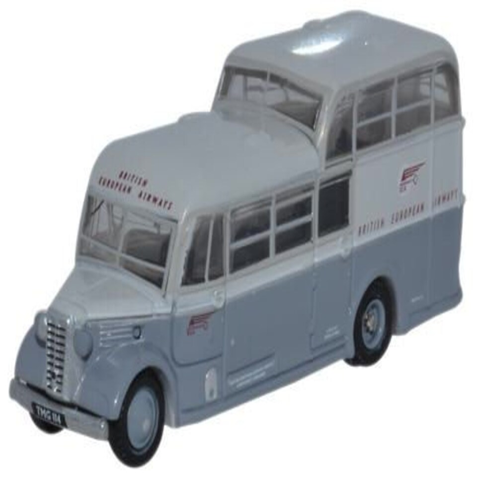 Oxford Diecast Commer Commando BEA
