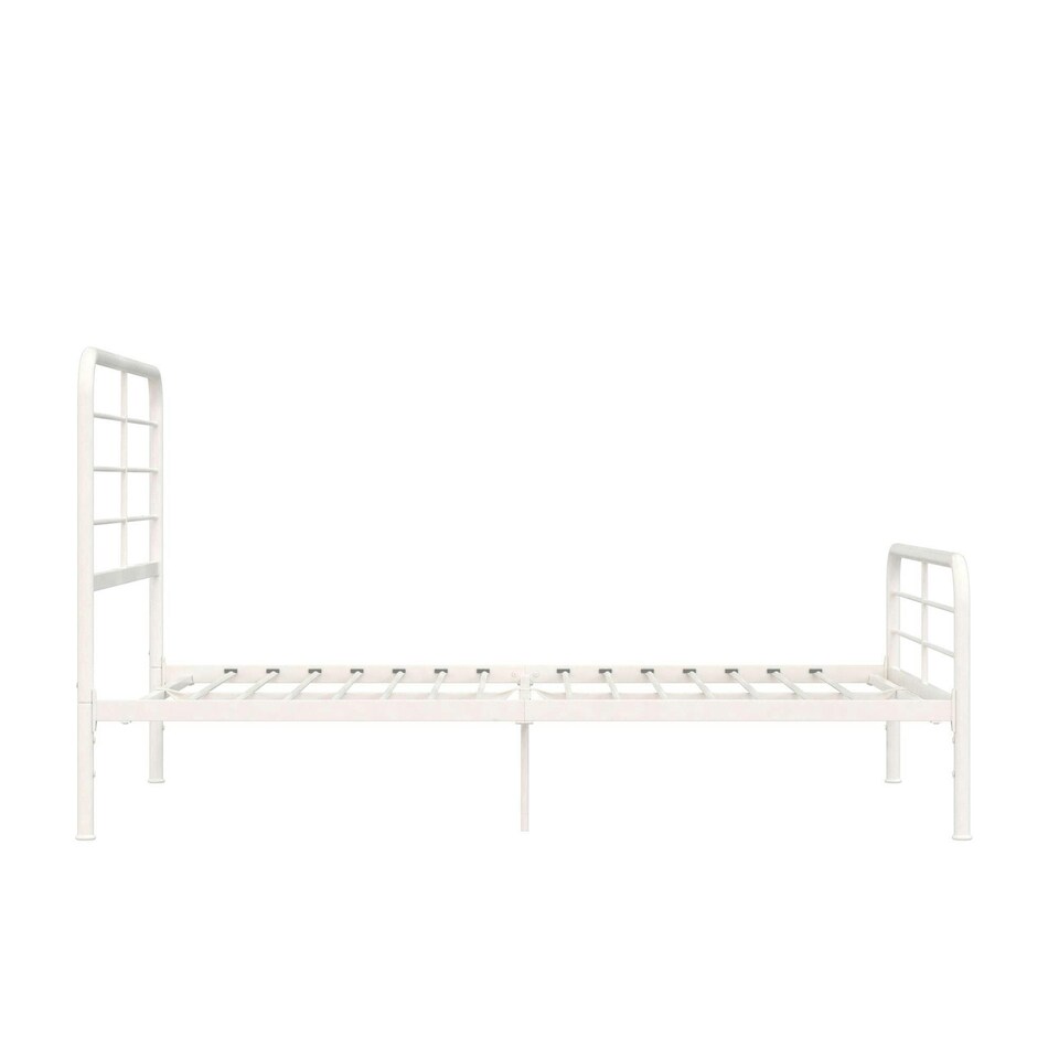 image 1 of Millie Metal Bed White, King Size