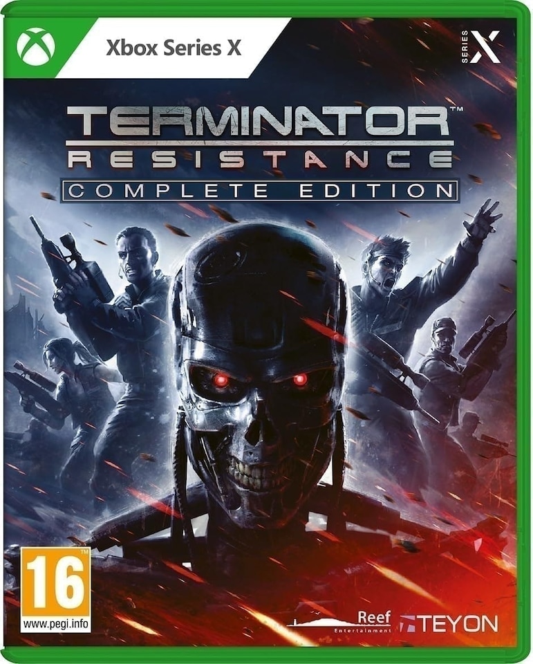 image 1 of Terminator: Resistance COMPLETE Edition - EFIS Xbox Series X