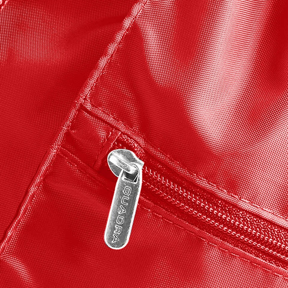 image 1 of Quadra Premium Gymsac Over Shoulder Bag - 14 Litres - Classic Red - One Size 