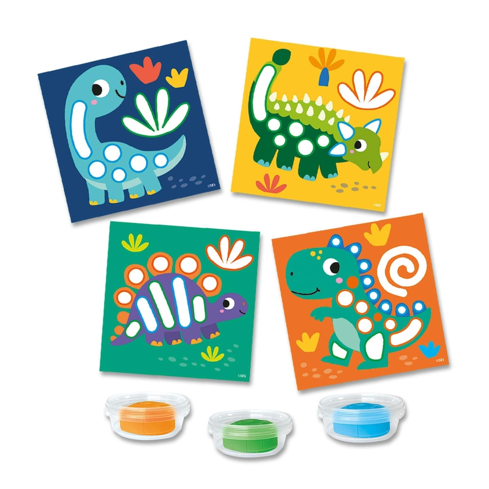 image 1 of SES Creative My First - Dough, Dino Activity Cards