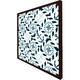 image 3 of Blue nautical elements (Picture Frame) Grey | M