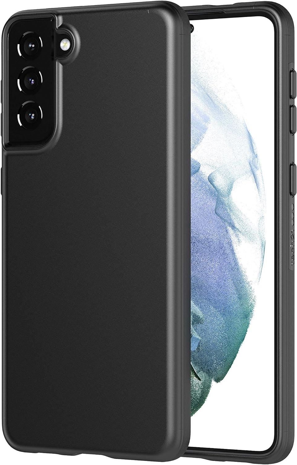 tech21 Evo Check Custodia Protettiva per Samsung Galaxy S9 - Grigio Fumo/ Nero