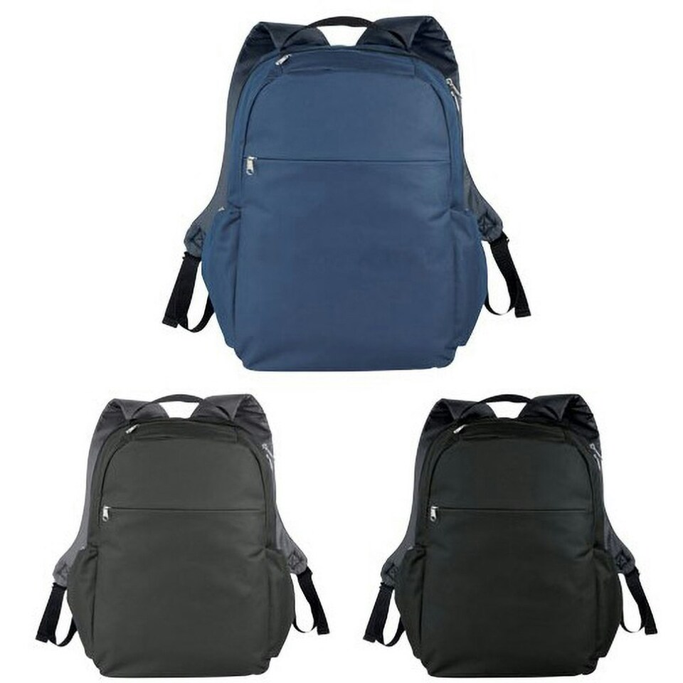 image 1 of Bullet The Slim 15.6in Laptop Backpack - Solid Black - 29 x 12 x 43cm
