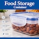image 4 of LocknLock Classic Rectangular Food Storage Container Airtight BPA Free 350ml Pack of 3